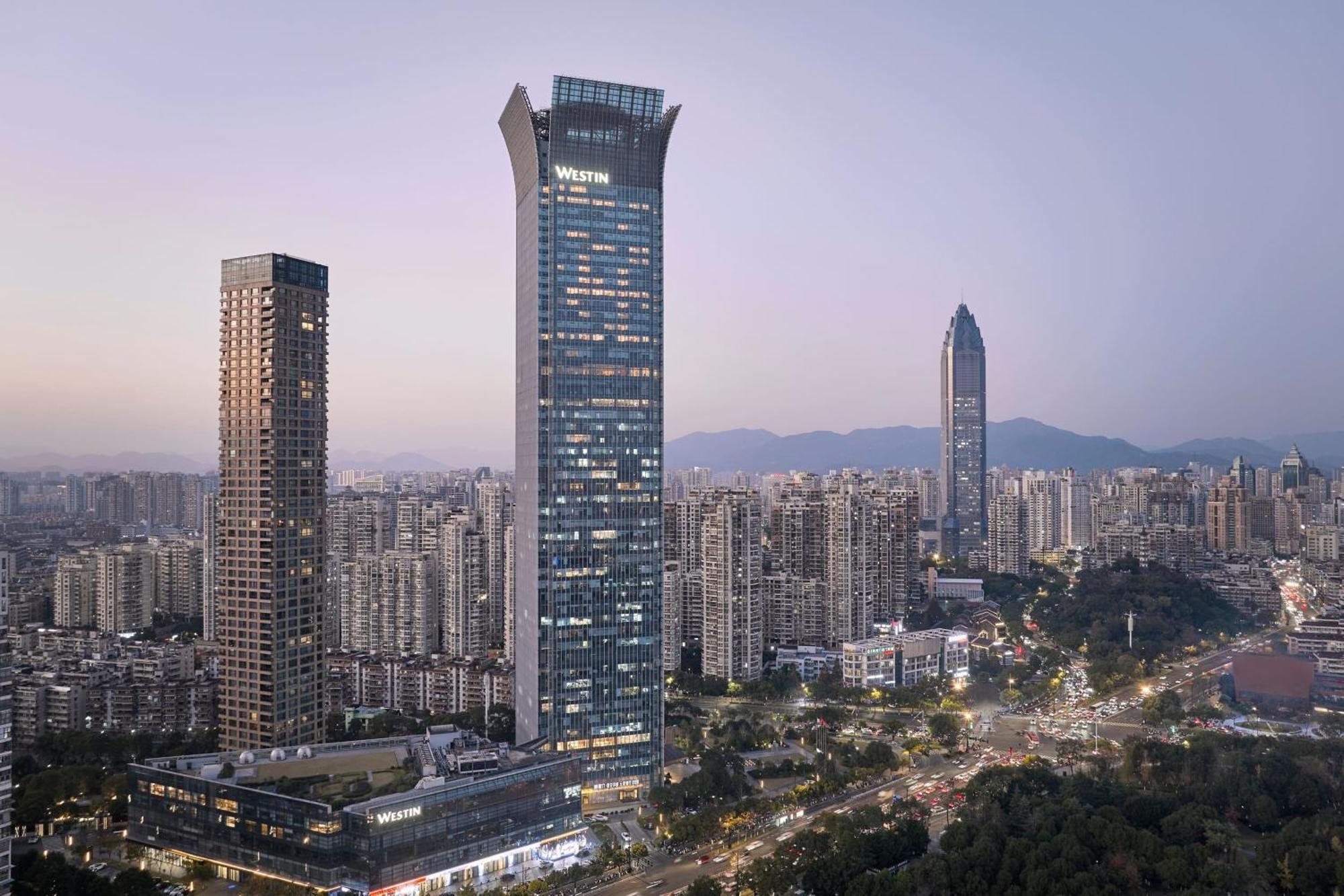Hotel The Westin Wenzhou Exterior foto