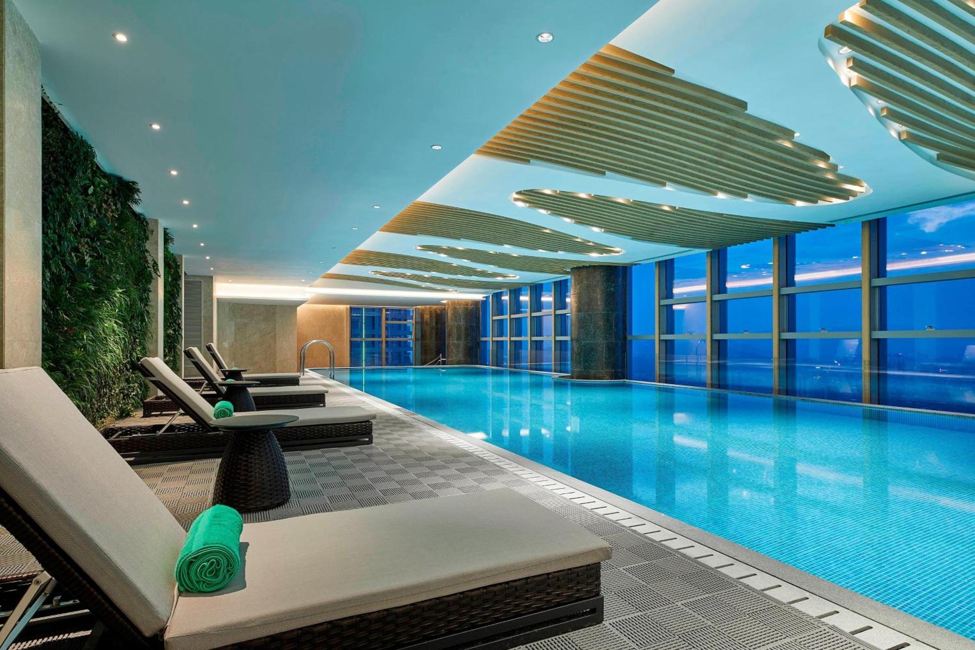 Hotel The Westin Wenzhou Exterior foto