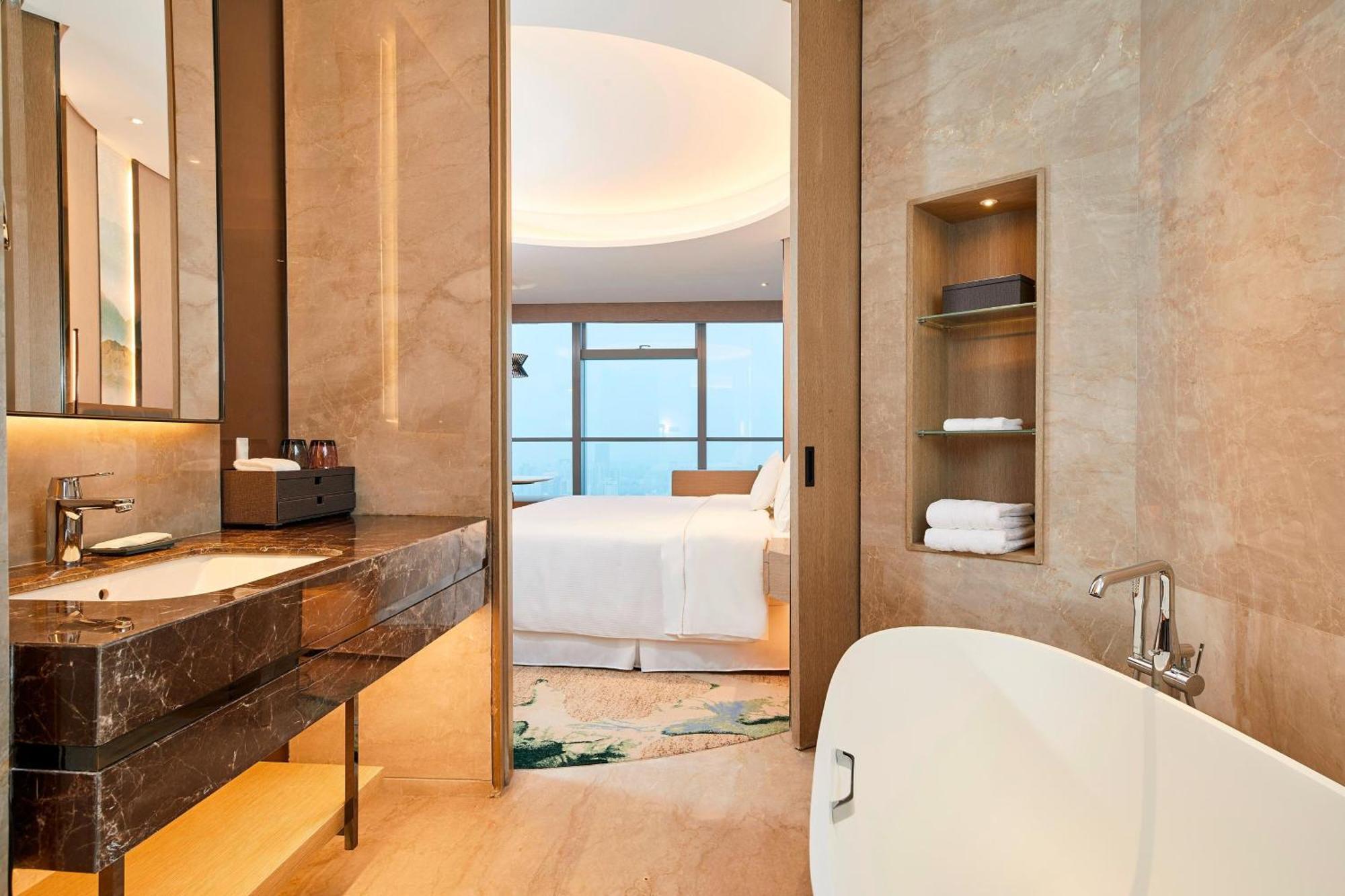 Hotel The Westin Wenzhou Exterior foto