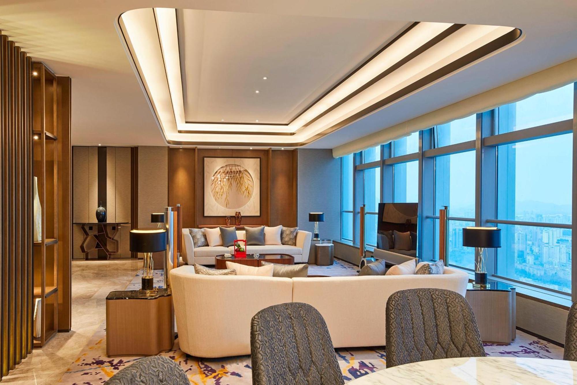 Hotel The Westin Wenzhou Exterior foto